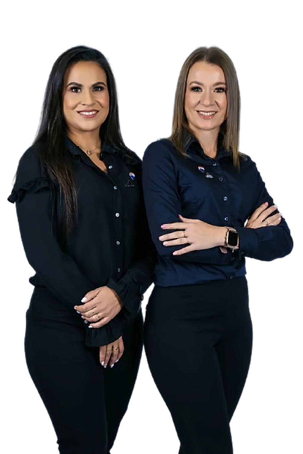 Faten e Priscila, especialistas em imóveis de alto padrão em Passo Fundo
